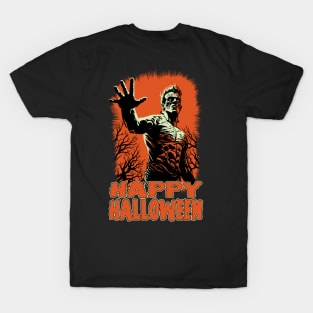 The Monster - Happy Halloween T-Shirt